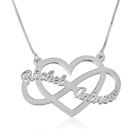 Infinity Heart Necklace