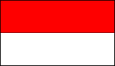 Bendera Indonesia Negara - Gambar vektor gratis di Pixabay