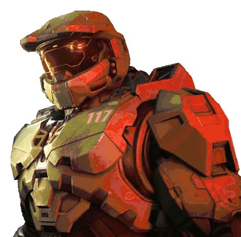 Halo Master Chief GIF - Halo MasterChief 117 - Discover & Share GIFs