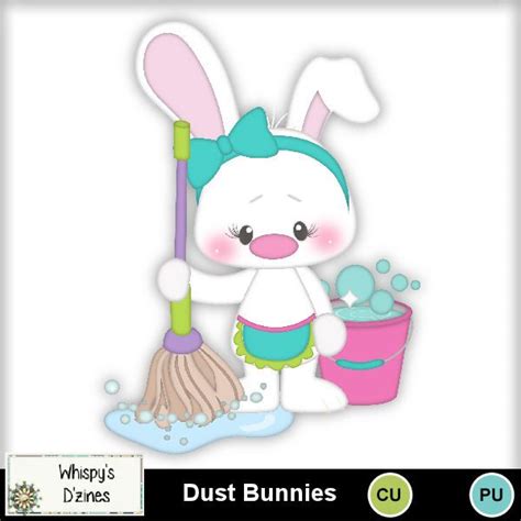 Dust Bunnies Clipart Set | Craft activities for kids, Scrapbook paper crafts, Clip art