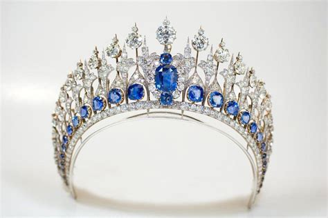 The 10 Most Amazing Royal Sapphire Tiaras Of All Time