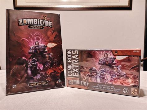 Zombicide: Invaders Comic and comic book extra, Hobbies & Toys, Toys & Games on Carousell