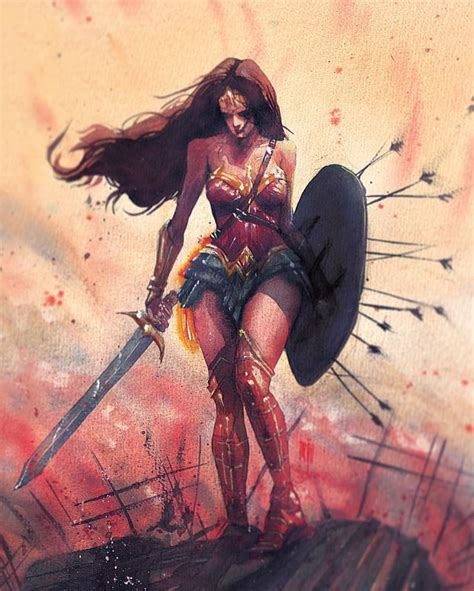 pinuparena: “ By BRÄO ” | Wonder woman fan art, Wonder woman artwork, Wonder woman art