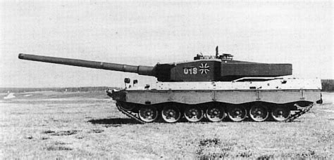 Leopard 2 KWS III prototype : r/TankPorn