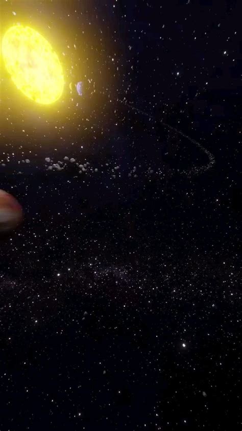 Planets in 2023 | Solar system animation