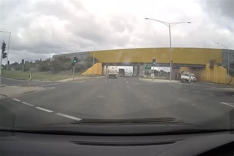 Insane dashcam car crash footage leaves viewers dumbfounded