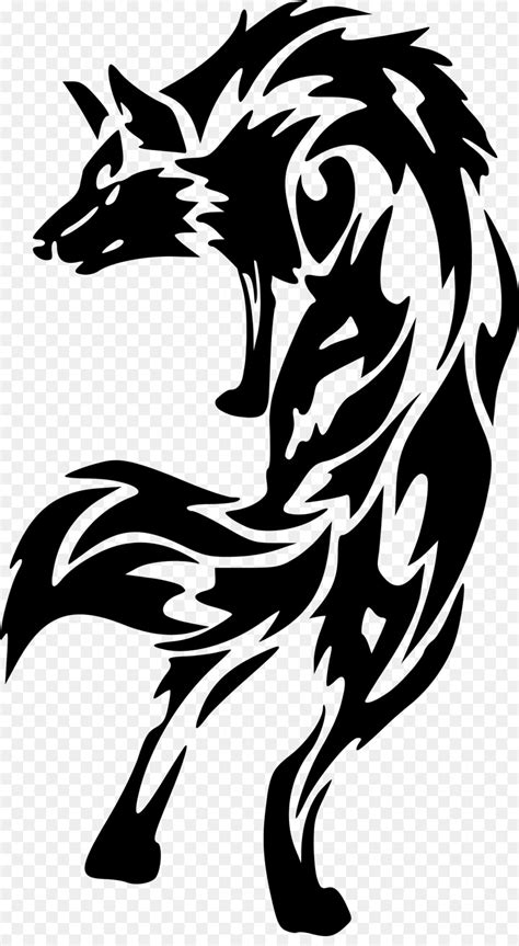 Free Dog Silhouette Tattoo, Download Free Dog Silhouette Tattoo png ...