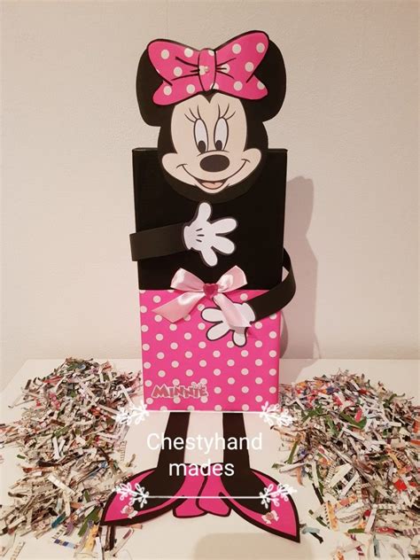 Minnie mouse pink surprise | Knutselen sinterklaas, Minnie mouse ...