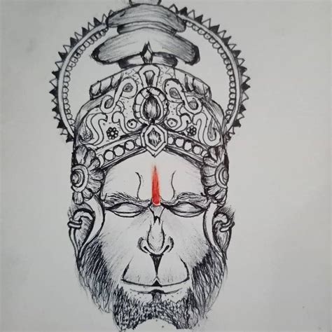 Hanuman Jayanti Special Drawing Easy Pencil Drawing Of Lord Hanuman – Themeloader