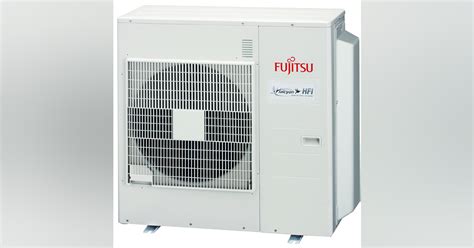 Fujitsu Heat Pump Allows for 2 to 5 Indoor Units | Contracting Business