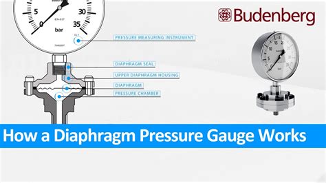 How does a diaphragm seal work? - YouTube