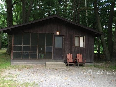 Cabin Livin' At Letchworth State Park, NY {Video Tour} - World Traveled Family