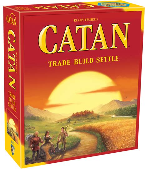 Catan + Strategy Board Game: 5th Edition