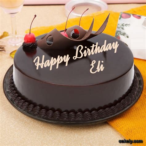 Update more than 73 happy birthday eli cake - awesomeenglish.edu.vn