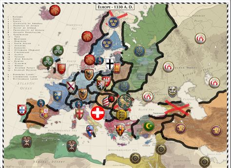 Civ Europe Map World Map | My XXX Hot Girl