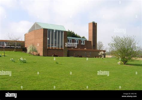 Redditch crematorium, Worcestershire Stock Photo - Alamy