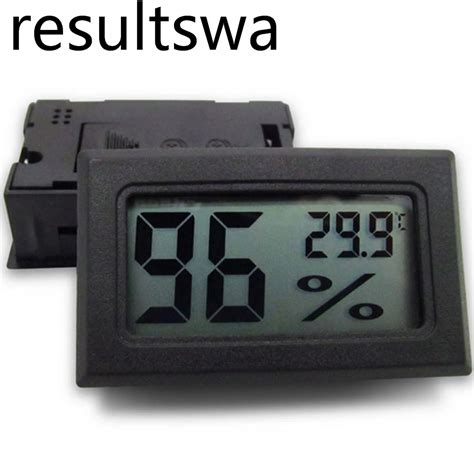 Mini Handy Digital LCD Indoor Temperature Humidity Meter Thermometer Hygrometer Temperature ...