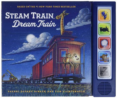 Amazon.com: Steam Train Dream Train Sound Book: (Sound Books for Baby ...