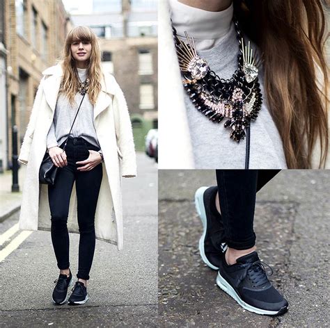 Nike Air Max Sneakers Street Outfit Inspirations (Women) » Celebrity ...