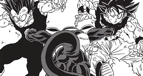 Dragon Ball manga return sparks a Black Frieza rumor that changes ...