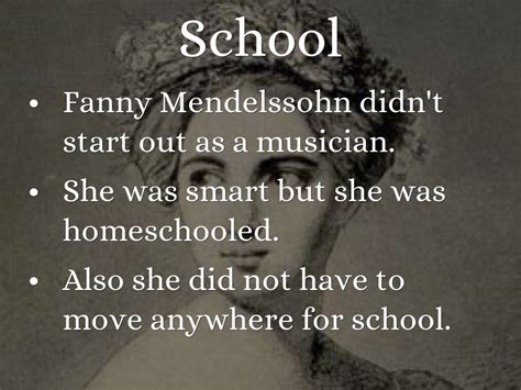 Fanny Mendelssohn by Madison Foged