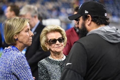 Sheila Ford Hamp 3 Things to Know about Detroit Lions Owner - Sports ...