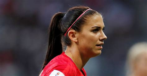 World Cup star Alex Morgan explains why she wears a pink headband