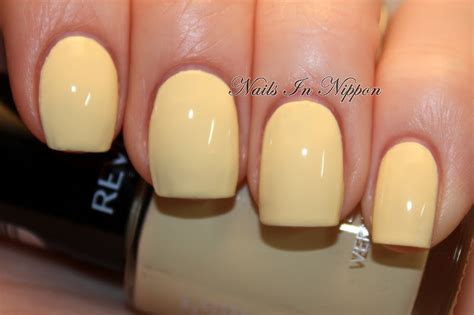 Nails In Nippon: Revlon Colorstay Buttercup