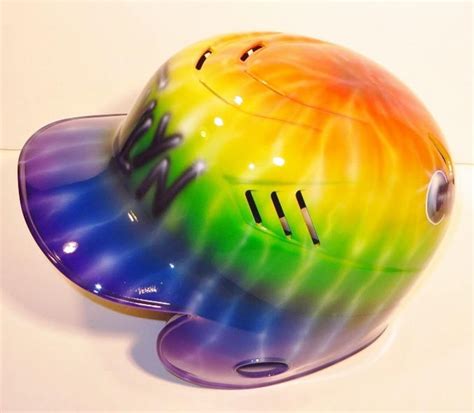 Custom Airbrushed Batting Helmet new Helmet Included - Etsy