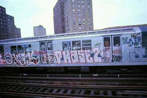 The History of Subway Graffiti in New York City