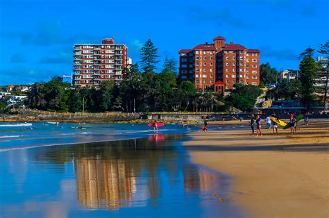 Manly Beach, Sydney, New South Wales, Australia. | Blaine Harrington III