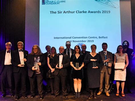 Sir Arthur Clarke Awards 2020 - The British Interplanetary Society