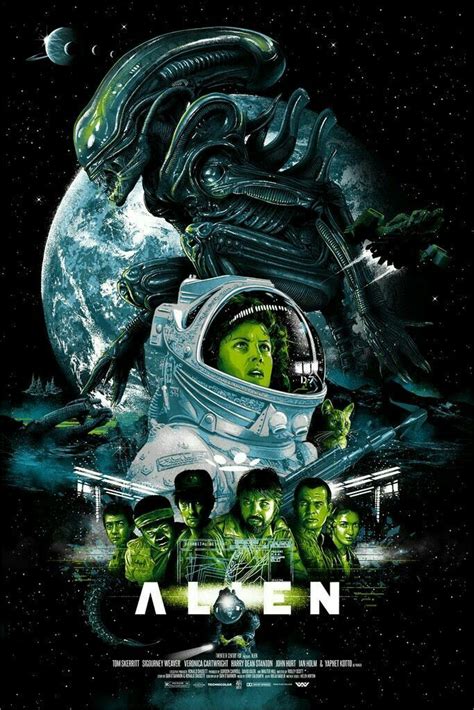 Alien Movie Franchise Movie Posters & Artwork #alien #AlienCovenant # ...