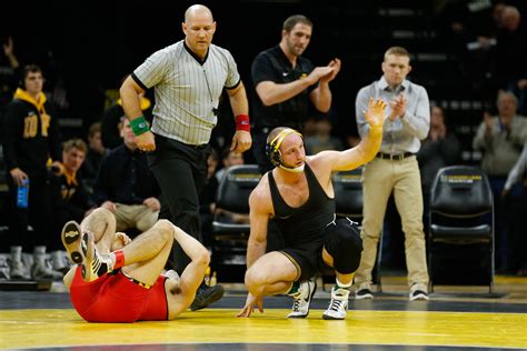 Hawkeye wrestling eyes undefeated Big Ten dual season - The Daily Iowan