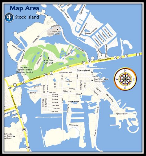 Maps - Excursions of Key West