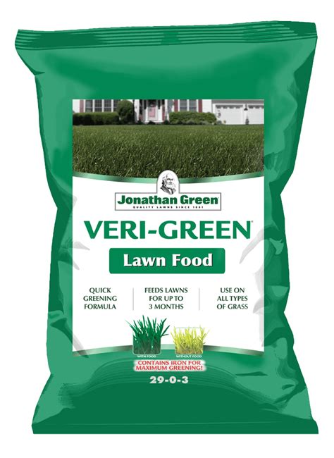 Veri-Green Nitrogen Rich Lawn Fertilizer | Jonathan Green