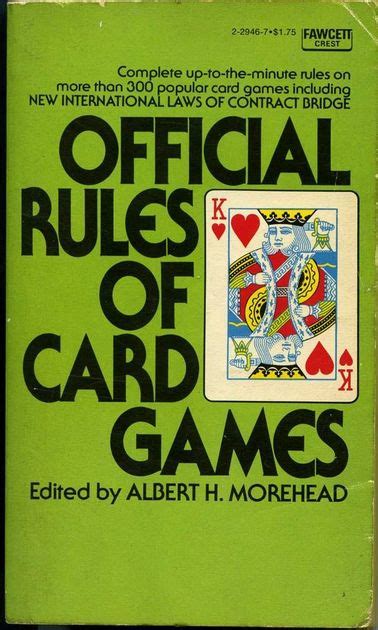 Official Rules of Card Games | Board Game | BoardGameGeek