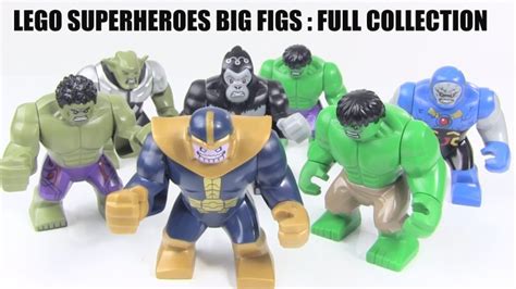 Lego Big Figs Full Review - Minifigure Price Guide