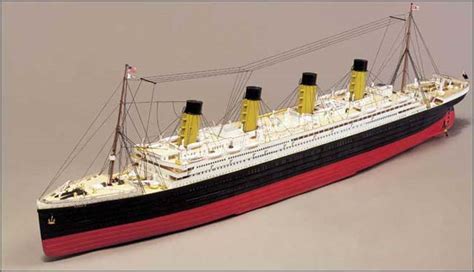 RMS Titanic Paint Set-Full - Historic Ships