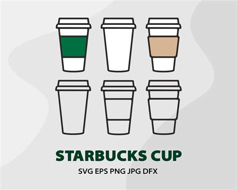 Starbucks Disposable - Etsy