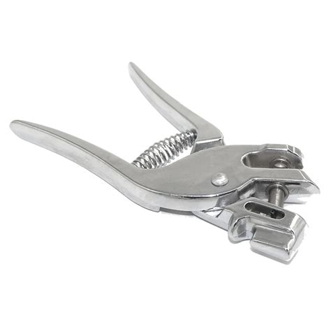 Alloy ear notcher ear marking notch pliers forcep clamp ear clip for pig farm livestock feeding ...