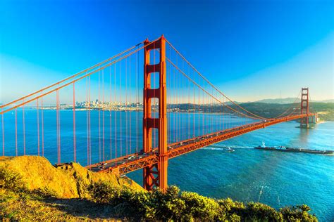 The Golden Gate Bridge – The Golden Gate bridge is one of the most internationally recognized ...