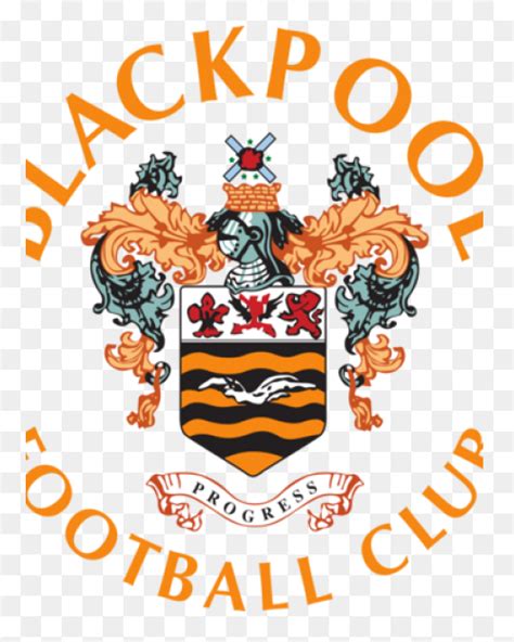 Blackpool Fc Logo & Transparent Blackpool Fc.PNG Logo Images