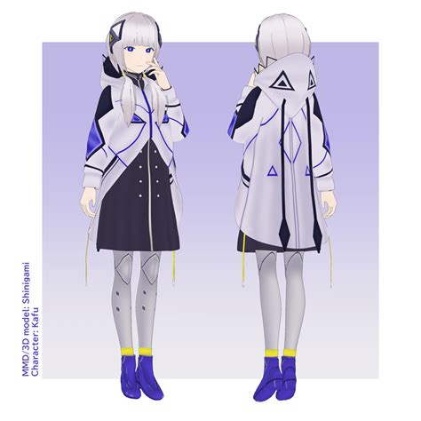 MMD - Kafu [Free] - Shinigami's Ko-fi Shop - Ko-fi ️ Where creators get support from fans ...