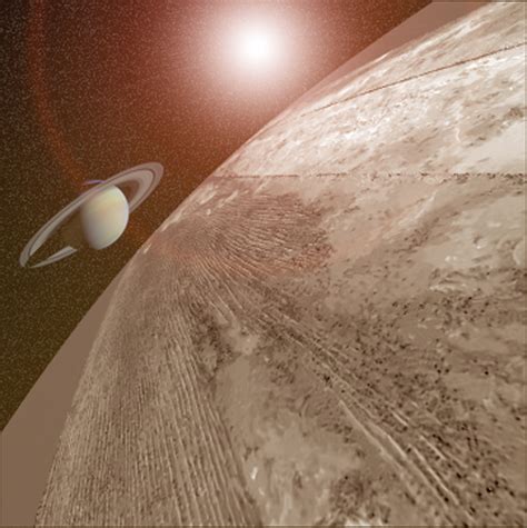 Violent methane storms on Titan may solve dune direction mystery | UW News