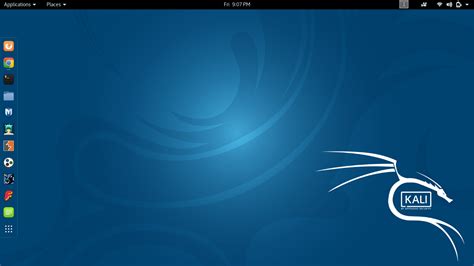 Nothing is appearing on the Desktop in Kali Linux - Super User