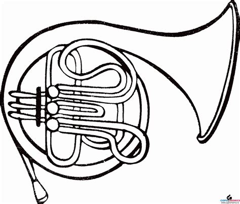 Top Printable Trumpet Coloring Pages Online Coloring Pages | The Best Porn Website