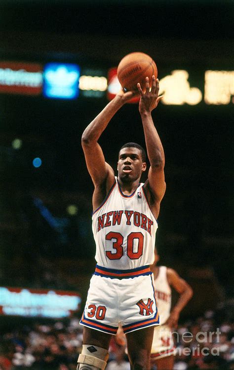 New York Knicks Bernard King by Nathaniel S. Butler