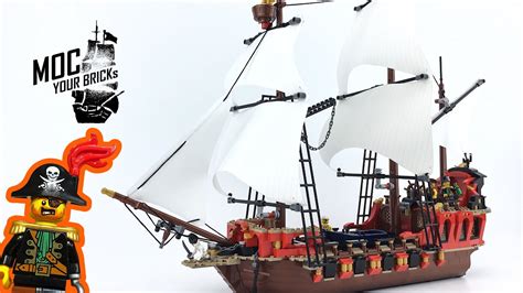 Seyahat Acentası tesisat Yaprak toplama lego pirate ship moc deneysel ...