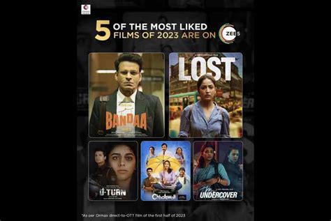 ZEE5 original films dominate Ormax Media's mid-year review of streaming ...